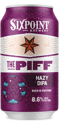 Sixpoint The Piff Hazy DIPA 6pk 12oz can