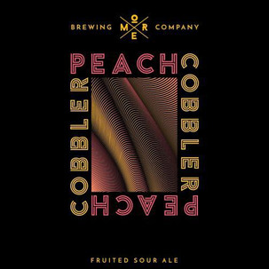 MORE Cranberry Orange Cobbler Fruited Sour 4pk 16oz can