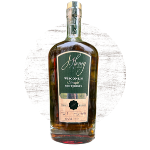 J. Henry Straight Rye Whiskey 750mL