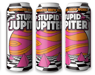 Illuminated Stupid For Jupiter IPA 4pk 16oz can