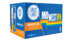 Great Lakes Midwest IPA 6pk can