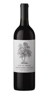 Perrin + Dobbs Vineyards Ace of Spades Paso Robles Cabernet Sauvignon