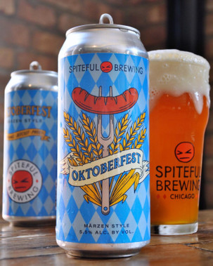 Spiteful Oktoberfest Lager 4pk 16oz can