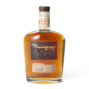 Hemingway Signature Edition Rye Whiskey