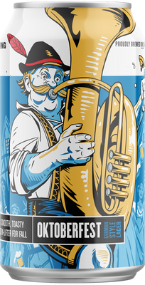 Revolution Oktoberfest Lager 6pk can