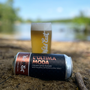 Wild East L'ultima Moda Italian Pilsner 4pk 16oz can