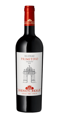 Vignetti Reale Rudiae Primitivo Salento