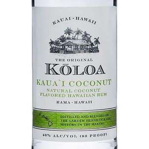 Koloa Kaua'i Coconut Rum
