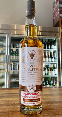 Virginia Distilling Co. The Brewer's Coalition Hardywood Gingerbread Stout
