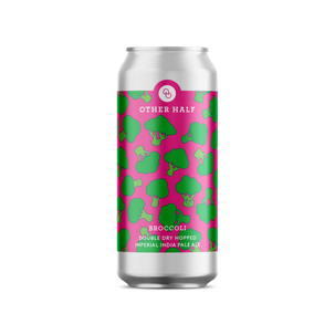 Other Half Broccoli DDH IIPA 16oz can