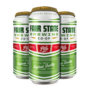 Fair State Pils 4pk 16oz can