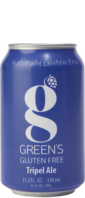 Green's Gluten Free Belgian Tripel 4pk can