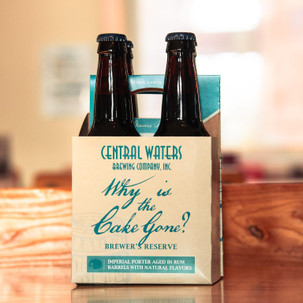 Central Waters Why Is The Cake Gone? BA Imperial 4pk 12oz bottle