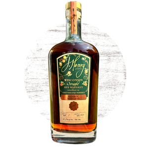 J. Henry Straight Rye Whiskey Reserva Sevillana 750mL