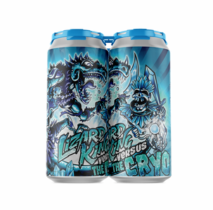 Pipeworks Lizard King vs The Cryo Pale Ale 4pk 16oz can