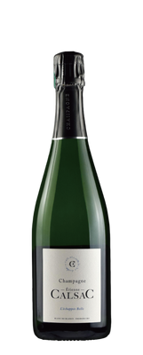 Etienne Calsac Champagne L' Echappee Belle Blanc de Blanc