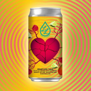 Liquid Love Heartless Thug Fruited Sour 16oz can