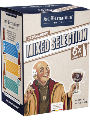 St. Bernardus Abbey Ale Mixed Selection 6pk