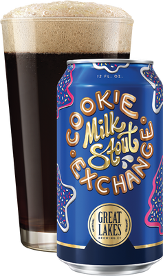 Great Lakes Cookie Exchange Milk Stout 6pk can