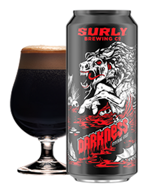 Surly Darkness Imperial Stout 2024 16oz can