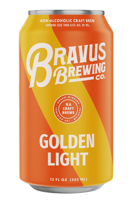 Bravus Golden Light NA 6pk can