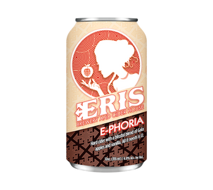 Eris E-Phoria Vanilla Cider 4pk can