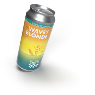 Prairie Street Wavey Blonde Ale 4pk 16oz can