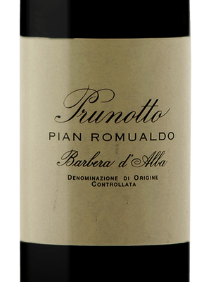 Prunotto Barbera D'Alba Pian Romulado