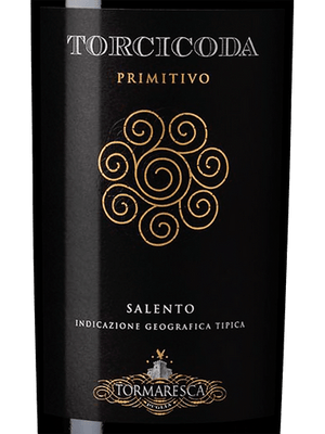 Tormaresca Salento Torcicoda Primitivo