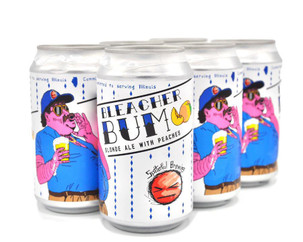 Spiteful Bleacher Bum Peach Blonde Ale 6pk can