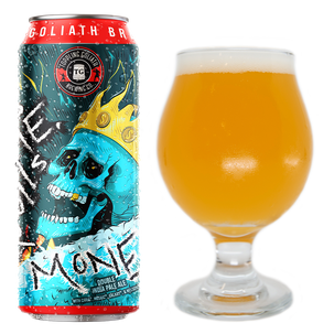 Toppling Goliath Fire Skulls Money Hazy DIPA 16oz can