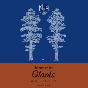 Art History Avenue of the Giants West Coast IPA 4pk 16oz can