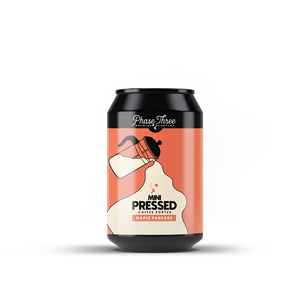 Phase Three Mini Pressed: Maple Pancake Coffee Porter 4pk 12oz can