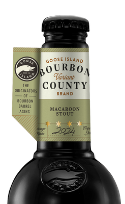 Goose Island Bourbon County Macaroon Stout 2024 500ml