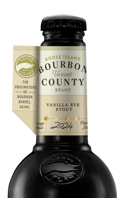 Goose Island Bourbon County Vanilla Rye Stout 2024 500ml