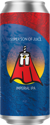 Maplewood Super Son of Juice Hazy IIPA 4pk 16oz can