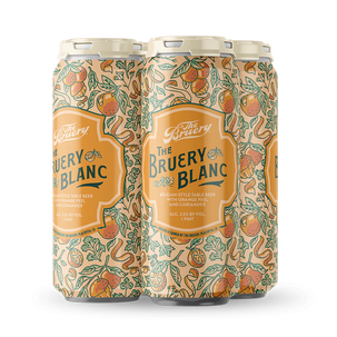 The Bruery Blanc Table Beer 4pk 16oz can