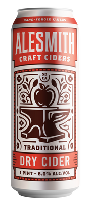 AleSmith Traditional Dry Cider 4pk 16oz can