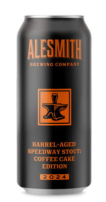 Alesmith BA Speedway Stout: Coffee Cake Edition 16oz can