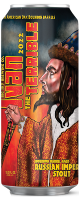 Big Sky BA Ivan The Terrible Imperial Stout 19.2oz can