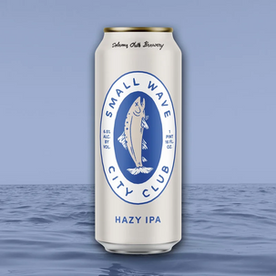 Solemn Oath Small Wave City Club Hazy IPA 4pk 16oz can