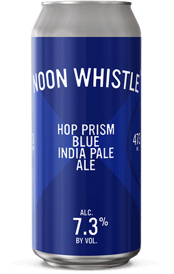 Noon Whistle Hop Prism Blue IPA 4pk 16oz can