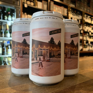 Middle Brow Neighborhood Saison 4pk 12oz can