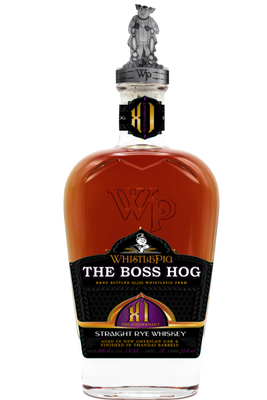 Whistlepig The Boss Hog XI The Juggernaut