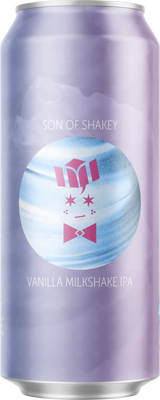 Maplewood Son of Shakey Vanilla Milkshake IPA 4pk can