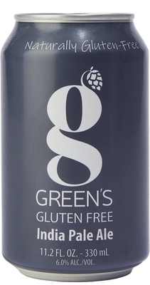 Green's Gluten Free IPA 4pk can