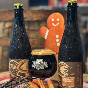 Pig Minds Gingerbread Barking Crow BA Imperial Stout 500ml Pig Minds Gingerbread Barking Crow BA Imperial Stout 500ml