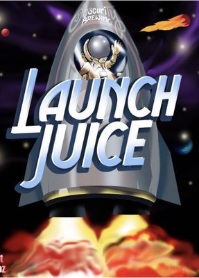 Obscurity Brewing Launch Juice Midwest Hazy IPA 4pk 16oz Cans