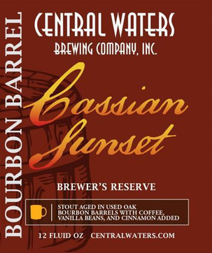 Central Waters Cassian Sunset 12oz Can
