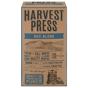 Harvest Press Red Blend 3 Liter Box Wine